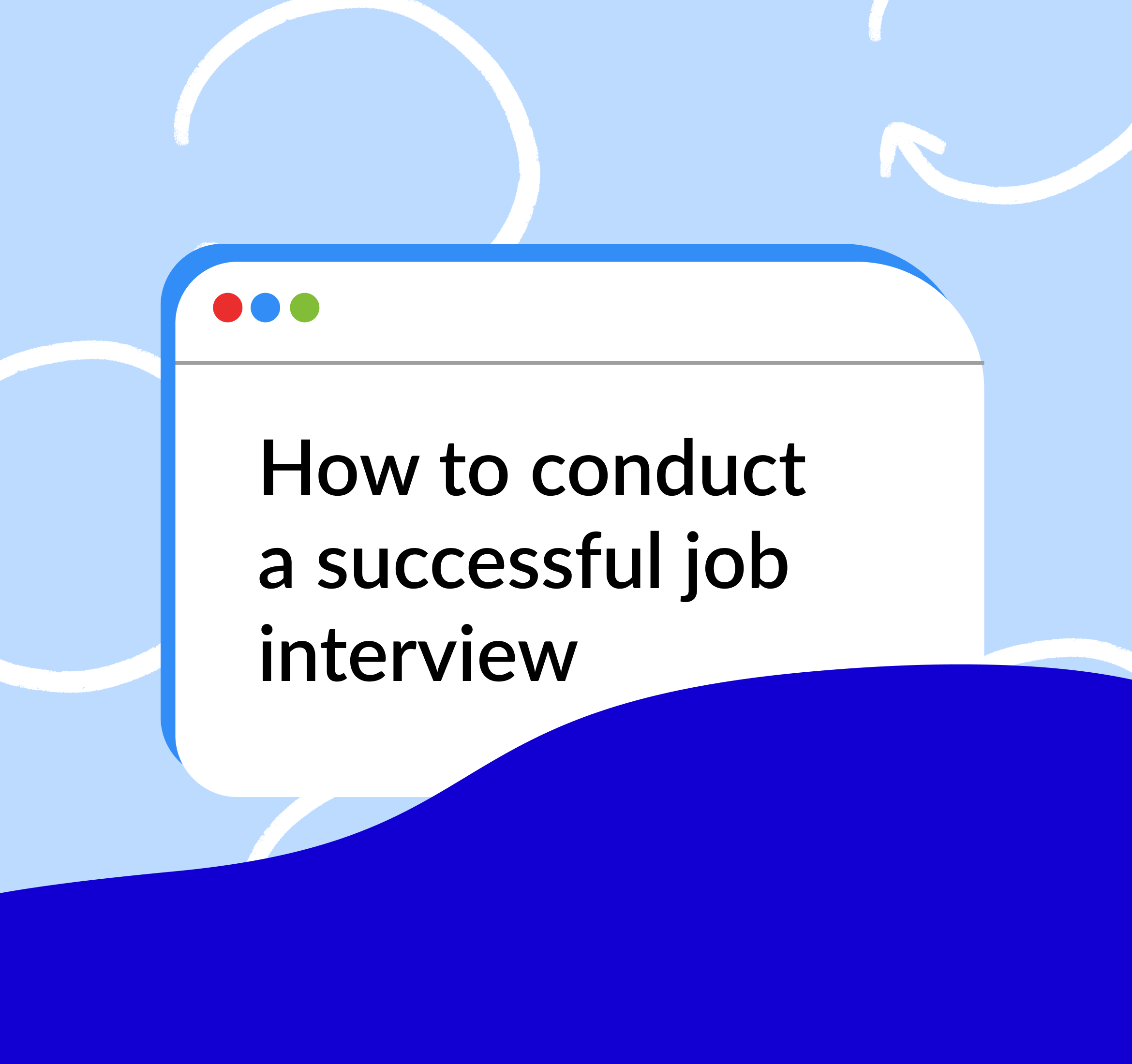 job interview cover